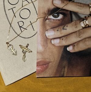 Catori Life Temple Herkimer Diamond & Mini Ma'at Necklaces